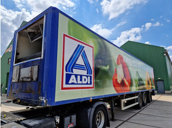 Semi-trailer kotak tertutup ACKERMANN