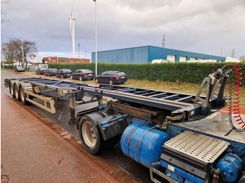Semi-trailer pengangkut mobil LAG