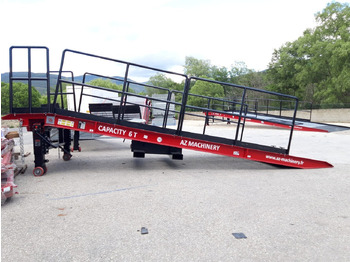 Memuat ramp baru AZ RAMP-PRIME XS-6 . Industrial Mobil Loading Ramp: gambar 4 Memuat ramp baru AZ RAMP-PRIME XS-6 . Industrial Mobil Loading Ramp: gambar 4