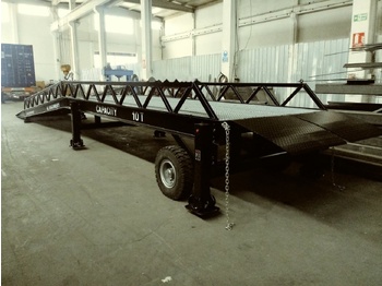 Memuat ramp baru AZ RAMP STAR-10-XL mobile loading ramp: gambar 2 Memuat ramp baru AZ RAMP STAR-10-XL mobile loading ramp: gambar 2