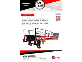 Memuat ramp baru Loading Ramp with with hydraulic folding bridge - AZ RAMP - STAR-OTC- 8T. 8 ton capacity: gambar 2 Memuat ramp baru Loading Ramp with with hydraulic folding bridge - AZ RAMP - STAR-OTC- 8T. 8 ton capacity: gambar 2