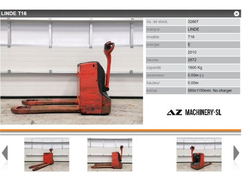 Truk pallet FENWICK