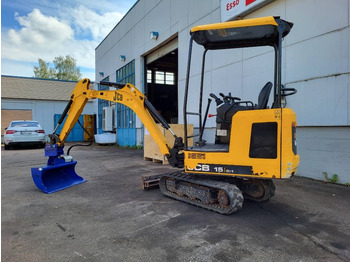 Ekskavator mini JCB 15C-1