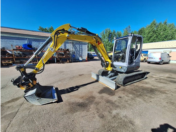 Ekskavator mini Wacker Neuson EZ 53: gambar 3