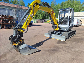 Ekskavator mini Wacker Neuson EZ 53: gambar 4