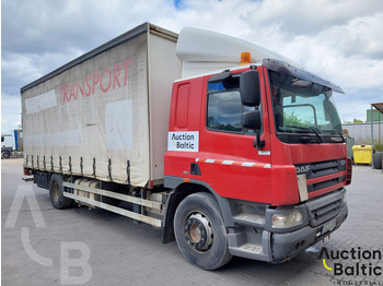 Truk dengan terpal samping DAF FA CF75: gambar 2