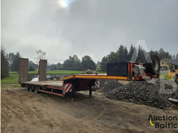 Semi-trailer dengan terpal samping FAYMONVILLE