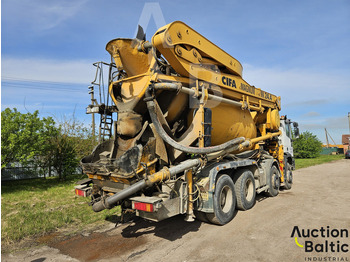 Pompa beton stasioner Iveco Magirus: gambar 4