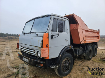 Truk jungkit KAMAZ