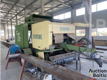 Baler bulat Krone Combi Pack 1250: gambar 2