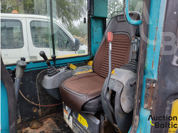 Ekskavator mini Kubota KX155-3: gambar 5