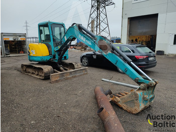 Ekskavator mini Kubota KX155-3: gambar 2