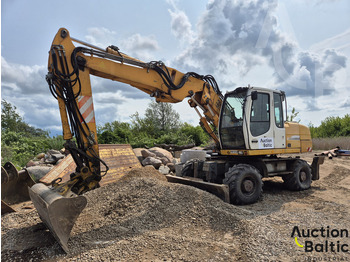 Ekskavator roda LIEBHERR A 316