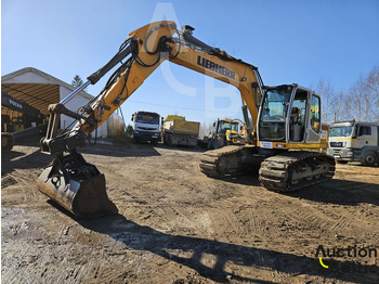 Ekskavator perayap LIEBHERR R 900