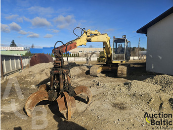 Ekskavator perayap LIEBHERR