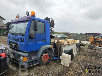 Truk jungkit MAN 14.224