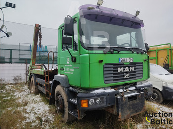 Truk skip loader MAN 18.284