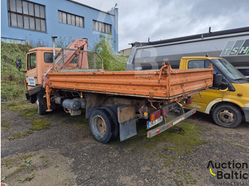 Truk jungkit Mercedes-Benz 814: gambar 3 Truk jungkit Mercedes-Benz 814: gambar 3