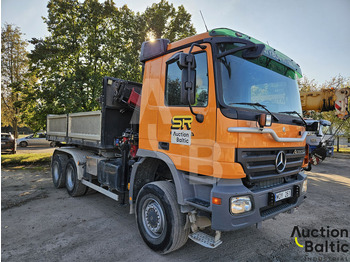 Truk jungkit MERCEDES-BENZ Actros 1844