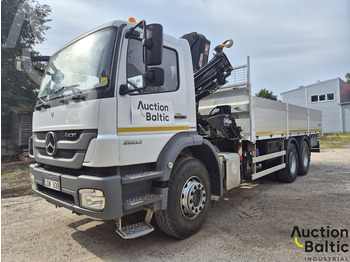 Truk jungkit MERCEDES-BENZ Axor 2633