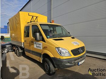 Van dengan terpal samping MERCEDES-BENZ Sprinter 313