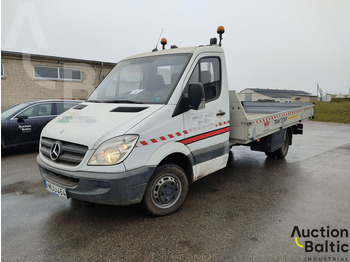 Truk flatbed MERCEDES-BENZ Sprinter 515