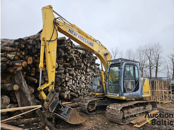 Ekskavator perayap NEW HOLLAND