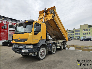 Truk jungkit RENAULT Kerax 460