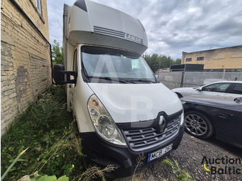 Van dengan terpal samping RENAULT Master