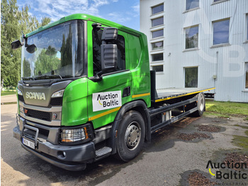 Truk flatbed SCANIA P 320