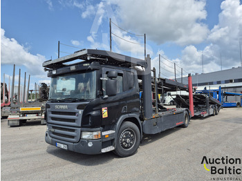 Truk pengangkut mobil SCANIA P 420