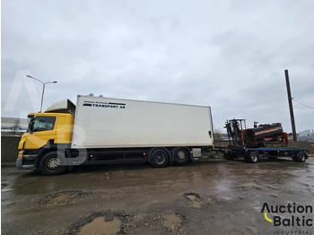 Truk box SCANIA P 380