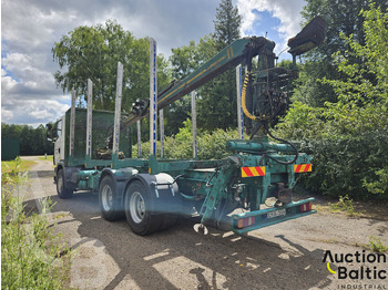 Trailer kehutanan Scania R 124 GB: gambar 4 Trailer kehutanan Scania R 124 GB: gambar 4