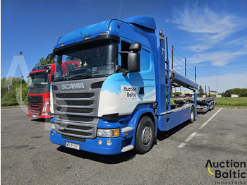 Truk pengangkut mobil SCANIA R 450