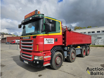 Truk jungkit SCANIA R 480