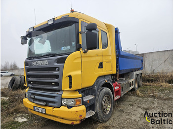 Truk jungkit SCANIA R 480