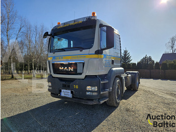 Tractor head MAN TGS 18.400