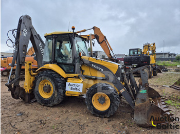 Backhoe loader VOLVO