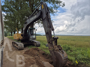 Ekskavator perayap VOLVO EC210CL