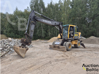 Ekskavator roda VOLVO EW160B