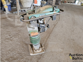 Pelat getar Wacker BS600: gambar 2