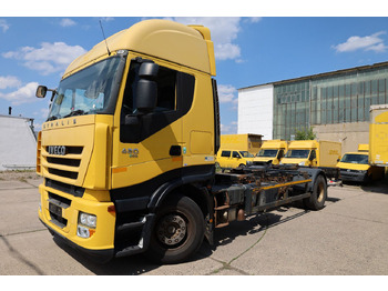 Pengangkut kontainer/ Container truck Iveco STRALIS/Magirus/L042/1. Hand: gambar 2