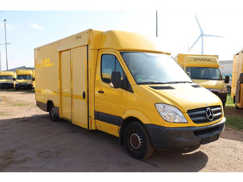 Van box Mercedes-Benz Sprinter II Pritsche/ Koffer/Regalsystem: gambar 2
