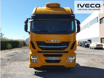 Pengangkut kontainer/ Container truck IVECO Stralis