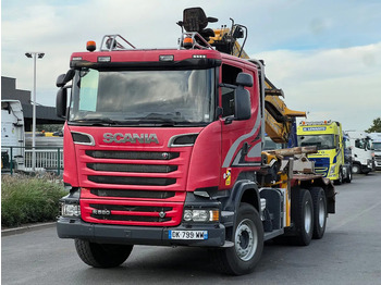 Truk logging SCANIA R 580