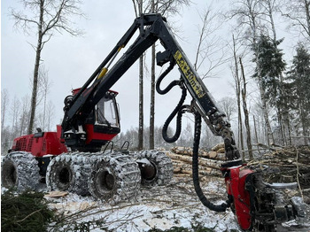 Peralatan pemanen KOMATSU