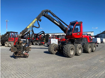 Peralatan pemanen KOMATSU