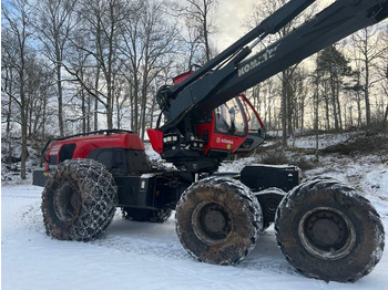 Peralatan pemanen KOMATSU