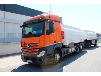 Truk tangki MERCEDES-BENZ Actros 2548