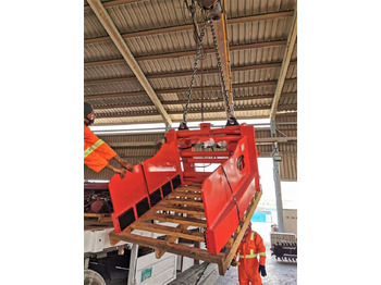 Klem untuk Forklift AME Bale Clamp: gambar 4 Klem untuk Forklift AME Bale Clamp: gambar 4